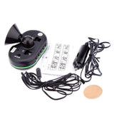 Maxbell Car Auto LCD Digital Clock Thermometer Temperature Voltage Meter Monitor