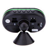 Maxbell Car Auto LCD Digital Clock Thermometer Temperature Voltage Meter Monitor
