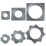 Maxbell Square 110 lbs Capacity -4" Lazy Susan Bearing Swivel Turntable Bearings