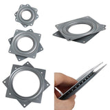 Maxbell Square 110 lbs Capacity -6" Lazy Susan Bearing Swivel Turntable Bearings