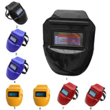 Maxbell Adjustable Welding Helmet Arc   Mig Mask Weld Welder Black