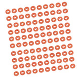 Maxbell 100 Pack Castrating Rings 100pcs strong Bands Use For Lambs Calves & Other Animals