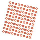 Maxbell 100 Pack Castrating Rings 100pcs strong Bands Use For Lambs Calves & Other Animals