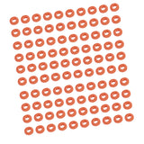 Maxbell 100 Pack Castrating Rings 100pcs strong Bands Use For Lambs Calves & Other Animals