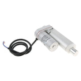 Maxbell DC 12V Heavy Duty Electric Linear Actuator Motor Stroke Lift  60mm