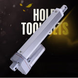 Maxbell DC 12V Heavy Duty Electric Linear Actuator Motor Stroke Lift  80mm