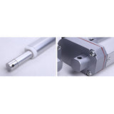 Maxbell DC 12V Heavy Duty Electric Linear Actuator Motor Stroke Lift  200mm