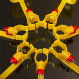 Maxbell 10Pcs Poultry Water Drinking Cups- Chicken, Hen - Automatic Drinker Yellow