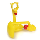 Maxbell 10Pcs Poultry Water Drinking Cups- Chicken, Hen - Automatic Drinker Yellow