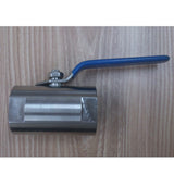 Maxbell Stainless Steel Ball Valve Threaded Female Lever Handle Gate Valve  DN32