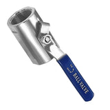 Maxbell Stainless Steel Ball Valve Threaded Female Lever Handle Gate Valve  DN32