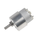 Maxbell 37mm 6V DC 150rpm High Torque Gear Box Electric Motor New