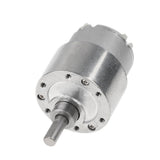 Maxbell 37mm 12V DC 150rpm High Torque Gear Box Electric Motor New