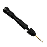 Maxbell Mini Micro Aluminum Alloy Hand Drill With Keyless Chuck Manual Drilling D