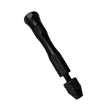 Maxbell Mini Micro Aluminum Alloy Hand Drill With Keyless Chuck Manual Drilling D
