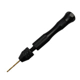 Maxbell Mini Micro Aluminum Alloy Hand Drill With Keyless Chuck Manual Drilling D