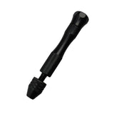 Maxbell Mini Micro Aluminum Alloy Hand Drill With Keyless Chuck Manual Drilling D
