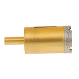 Maxbell Diamond Holesaw Tile Ceramic Glass Slate Porcelain Marble Drill Bits 35mm