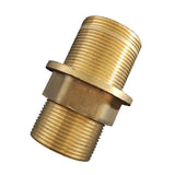 Maxbell Single Hole Deck Mount Cold Hot Water Faucet Fittings Nipple Locknut Kit 6cm