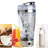 Maxbell USB Rechargeable     Shaker Bottle and Vortex hand Mixer Electric Mug