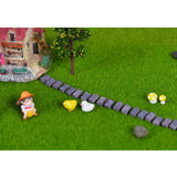 Maxbell Miniature Bricks Fairy Garden Micro Landscape Bonsai Pot Craft DIY Decor S