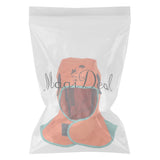Maxbell Flame Retardant Safey Helmet Welding Neck Protective Hood Welder Head Cover Orange