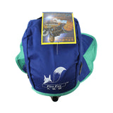 Maxbell Flame Retardant Safey Helmet Welding Neck Protective Hood Welder Head Cover Blue