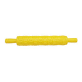 Maxbell  Sugarcraft Cake Fondant Rolling Pin Embossed Decor Mold Yellow Hive