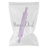 Maxbell Sugarcraft Cake Fondant Rolling Pin Embossed Decor Mold Purple Lattice