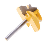 Maxbell 45 Degree 1/2 Shank Lock Miter Cutter Router Bit Woodworking Power Tools  N5