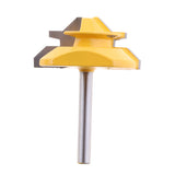 Maxbell 45 Degree 1/2 Shank Lock Miter Cutter Router Bit Woodworking Power Tools  N5