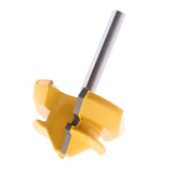 Maxbell 45 Degree 1/2 Shank Lock Miter Cutter Router Bit Woodworking Power Tools  N5
