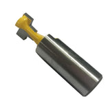 Maxbell Professional Keyhole Router Bit Mill Cutter Tools Woodworking Router Bit  4