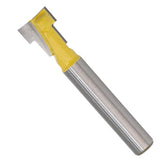 Maxbell Professional Keyhole Router Bit Mill Cutter Tools Woodworking Router Bit  4