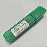 Maxbell 0.25 Inch Shank Hinge Mortise Template Wood Milling Cutter 38x72mm Yellow