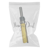 Maxbell 0.25 Inch Shank Hinge Mortise Template Wood Milling Cutter 38x72mm Yellow