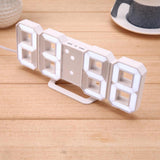 Maxbell Modern Digital LED Table/Wall Hanging Clock Watch 24 or 12-Hour Display