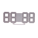 Maxbell Modern Digital LED Table/Wall Hanging Clock Watch 24 or 12-Hour Display