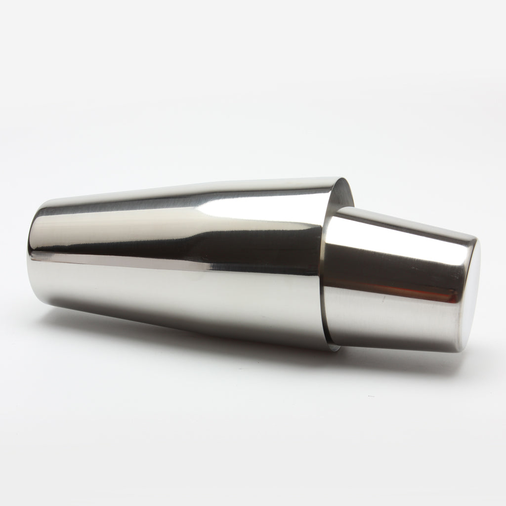 Maxbell  Martini BAR COCKTAIL SHAKER Stainless Steel Boston Mixing Tin Set 800/600ml
