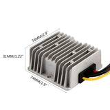 Maxbell 120W 48V To 12V 10A Voltage Reducer Converter Transformer Regulator Power