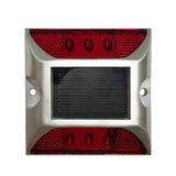 Maxbell Ultra Bright Outdoor Solar Power LED Light Driveway Step Road Lamp Red