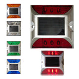 Maxbell Ultra Bright Outdoor Solar Power LED Light Driveway Step Road Lamp Red
