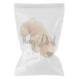 Maxbell Plush Puppy Dog Tissue Box Cover Car Holder Organizer Home Decor Brown