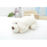 Maxbell Plush Puppy Dog Tissue Box Cover Car Holder Organizer Home Decor White