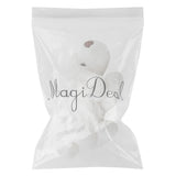 Maxbell Plush Puppy Dog Tissue Box Cover Car Holder Organizer Home Decor White