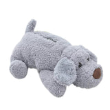 Maxbell Plush Puppy Dog Tissue Box Cover Car Holder Organizer Home Decor Grey