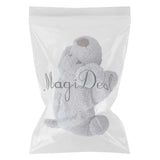 Maxbell Plush Puppy Dog Tissue Box Cover Car Holder Organizer Home Decor Grey