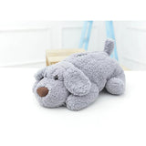 Maxbell Plush Puppy Dog Tissue Box Cover Car Holder Organizer Home Decor Grey