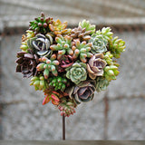 Maxbell Iron Wire Heart Frame Stand Succulent Pot Metal Hanging Planter Plant Holder