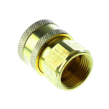 Maxbell M22x 1.5mm Female Socket Brass Pressure Washer Quick Connect Fitting